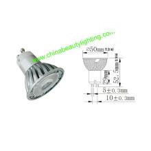 Proyector LED GU10 LED Bombilla de luz LED (3W03)